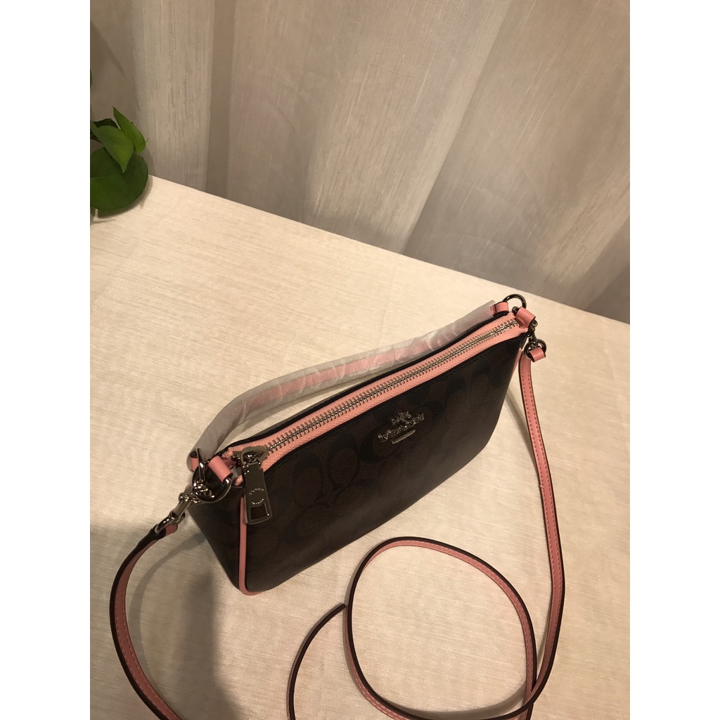 （shopee live）58321-7   58321  36674 coach Bahan Kanvas Wanita Tas Bahu Tas Messenger yxb