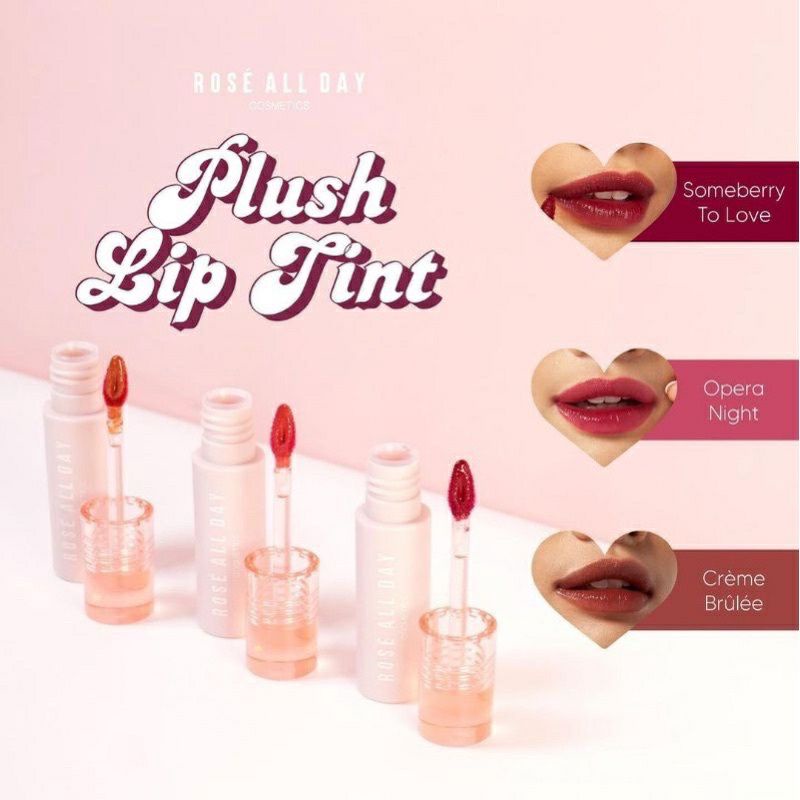 ROSE ALL DAY PLUSH LIP TINT CREME BRULEE ROSE ALL DAY LIP TINT CREME BRULEE-ROSE