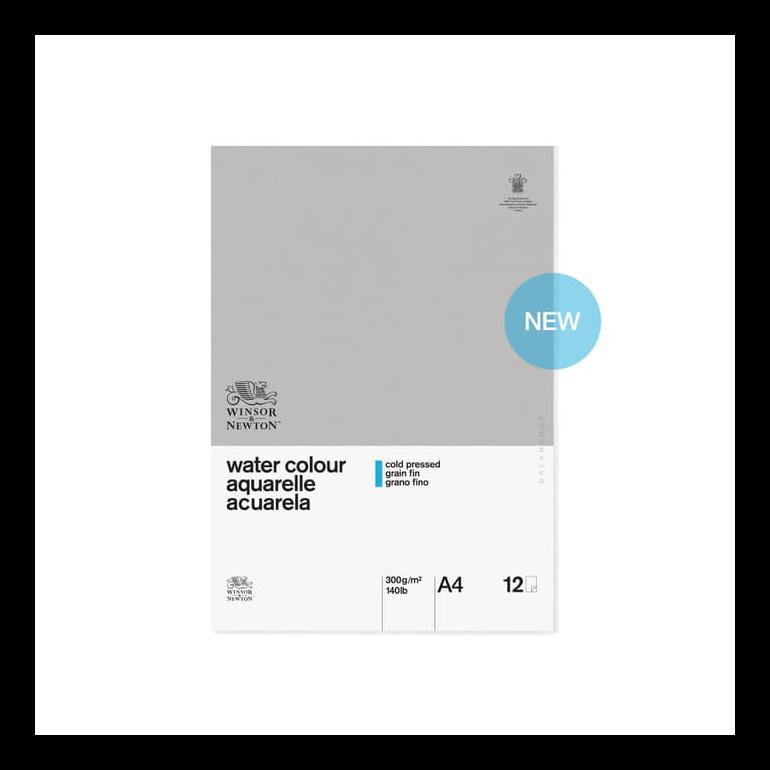 

DISKON WINSOR & NEWTON CLASSIC WATERCOLOUR PAPER PAD A4 300 GSM (GUMMED) PERALATAN MELUKIS MURAH