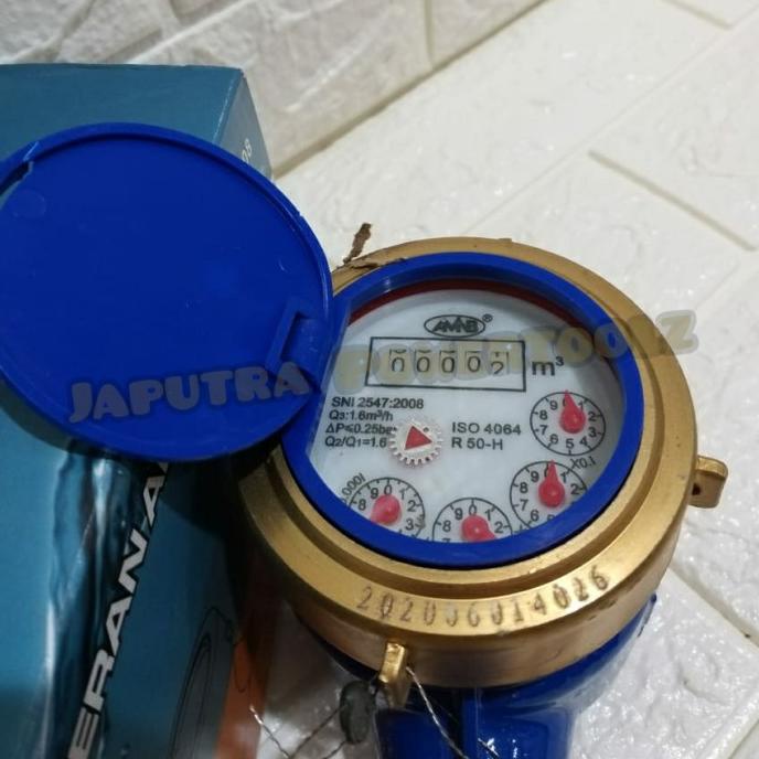 Meteran Air Sni Body Besi - Meteran Pam Sni - Meteran Air Body Besi