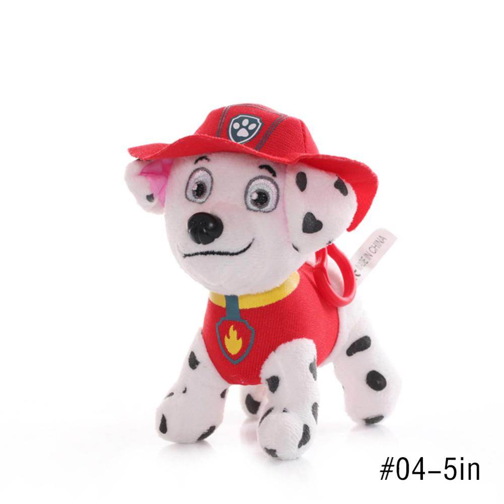 Timekey Mainan Boneka Stuffed Plush Anjing Paw Patrol 5 &quot;Untuk Hadiah Natal / Ulang Tahun Anak B9V9