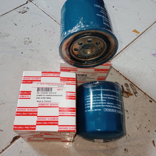 Filter Solar Isuzu Panther Fuel Filter