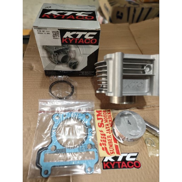 Paketan bore up mio karbu Blok Seher Mio KTC Kytaco 58,5mm original KTC