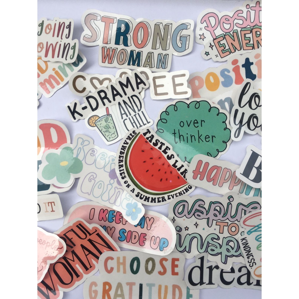 

[PART1] STIKER MOTIVASI // STIKER KATA-KATA/STIKER LAPTOP/STIKER HP/STIKER/STIKER LUCU/STIKER TUMBLR/TUMBLR/STIKER MURAH/STIKER AESTETIC/LAPTOP MURAH/LAPTOP/TUMBLR LUCU