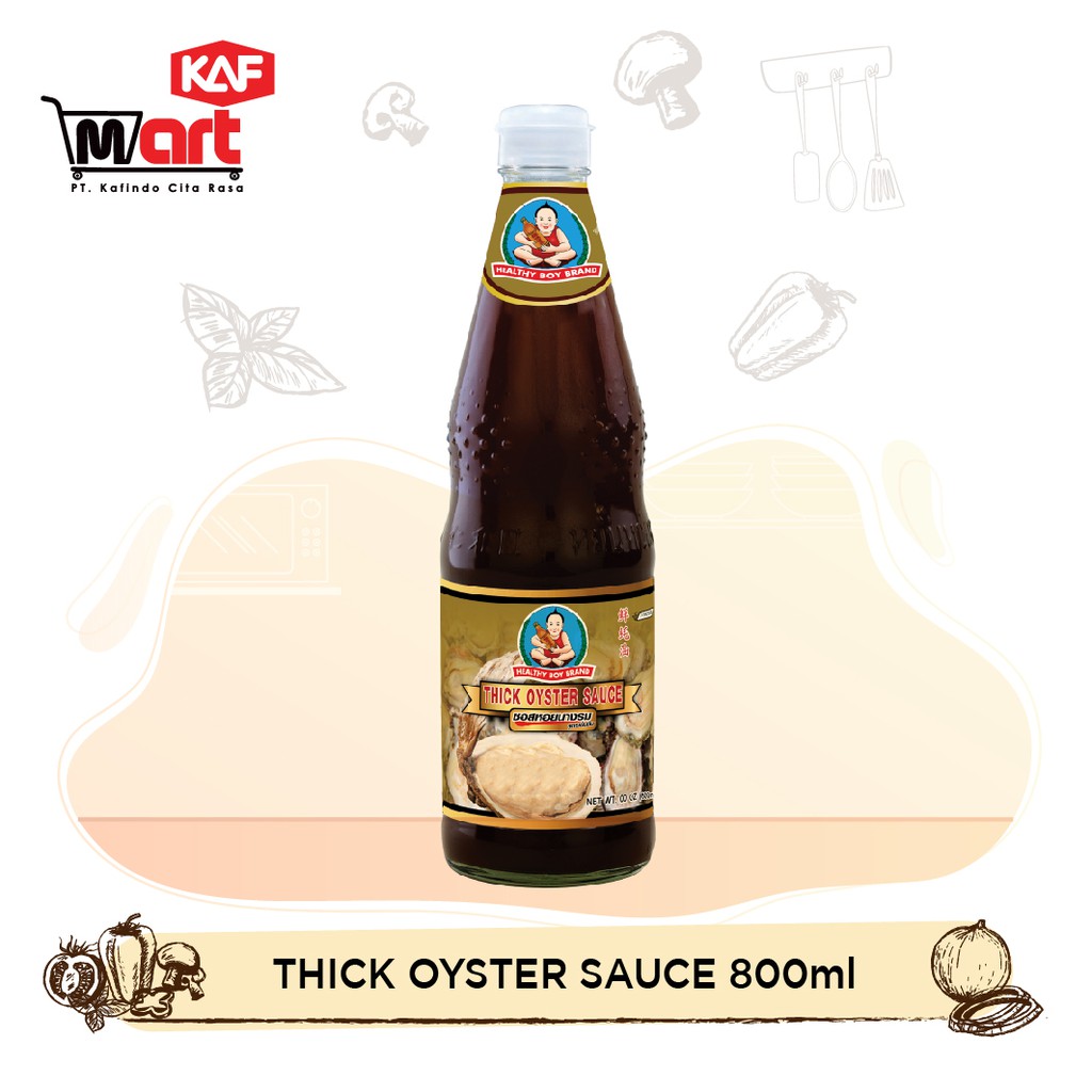 

Healthy Boy Thick Oyster Sauce 800gr