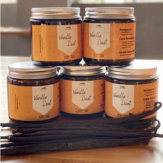 

Vanilla Paste by Vanilla Dust 100ml (non-alkohol)