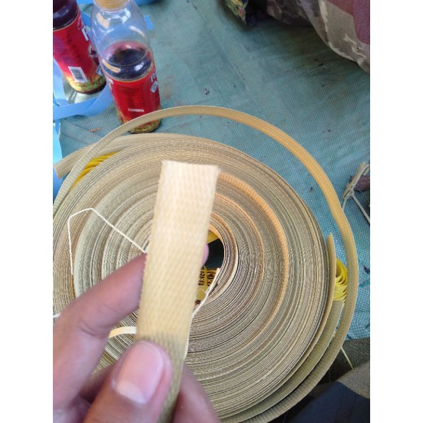 dapat 2 tali peti kasar tebal tali peti penyambung layangan sawangan