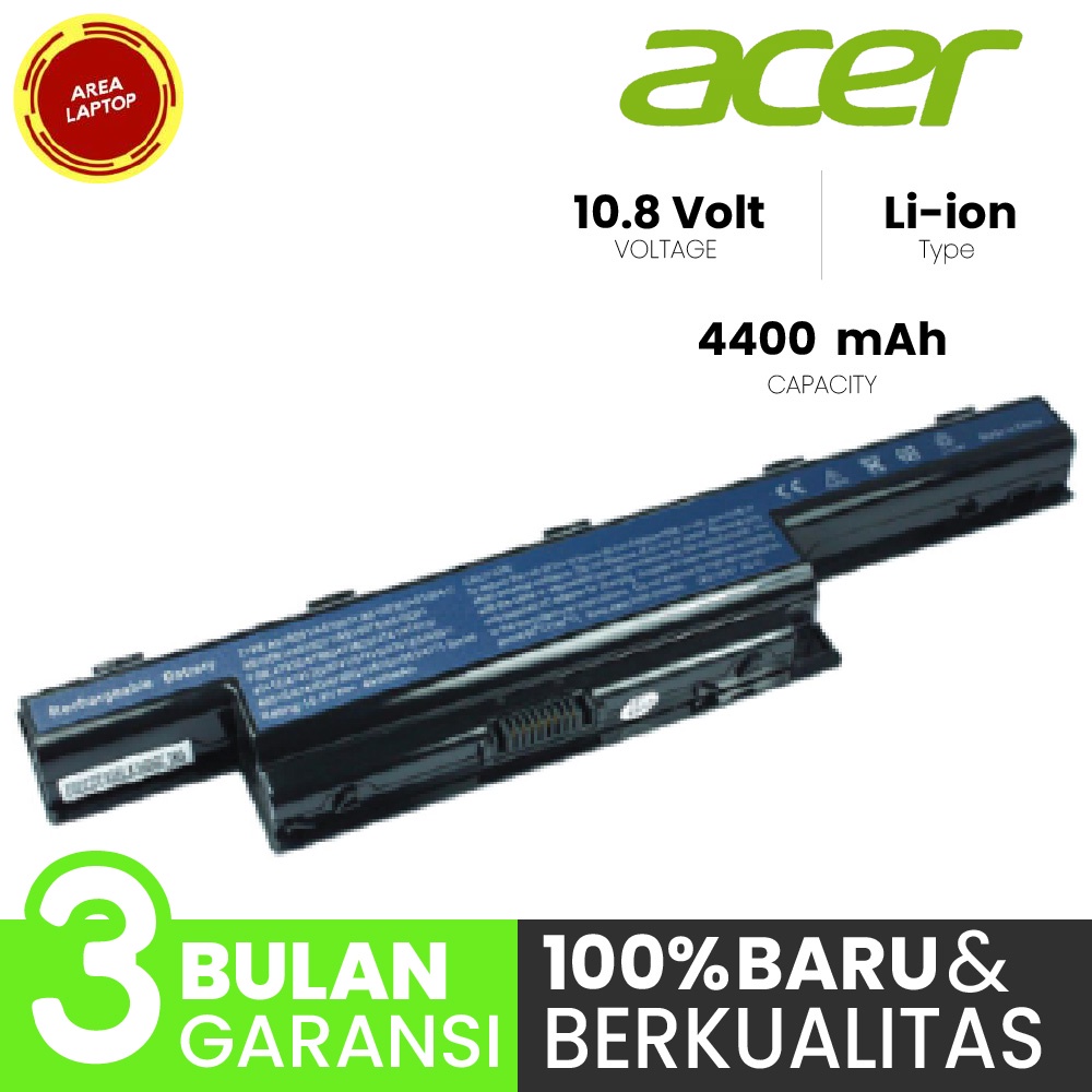 Baterai Acer Aspire 4741 4739z 4738Z 4750 4552 4625 4738 4551 5740 5742 5760 5335 5340 5542 5742
