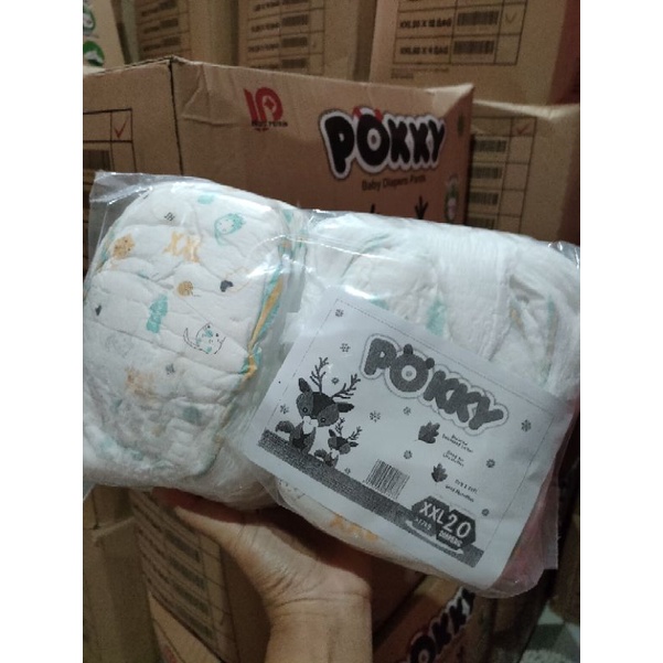 Size M L XL XXL ( 20 pcs ) pokky