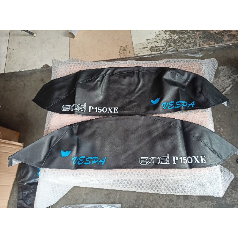 sarung tepong cover tepong kulit tepong vespa excel