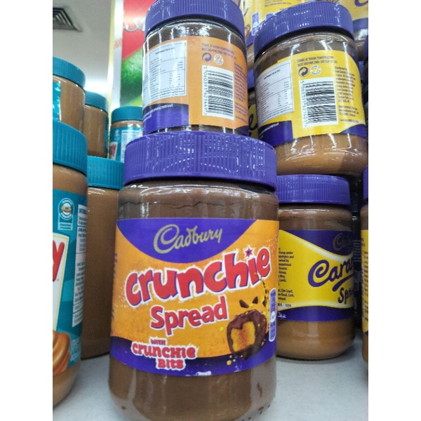 

selai Cadbury crunchie spread 400gr