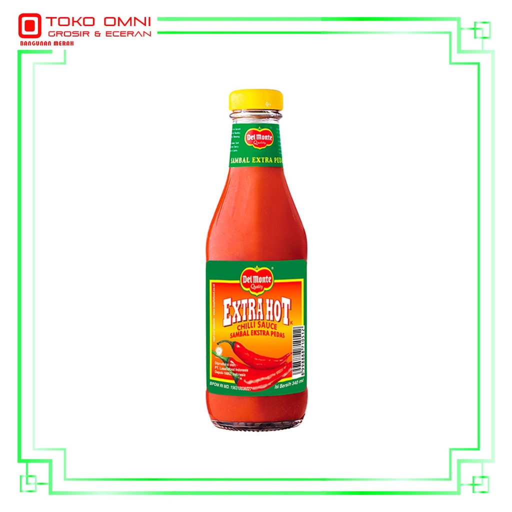 

DM EXTRA HOT CHILI SAUCE BTL 340ml