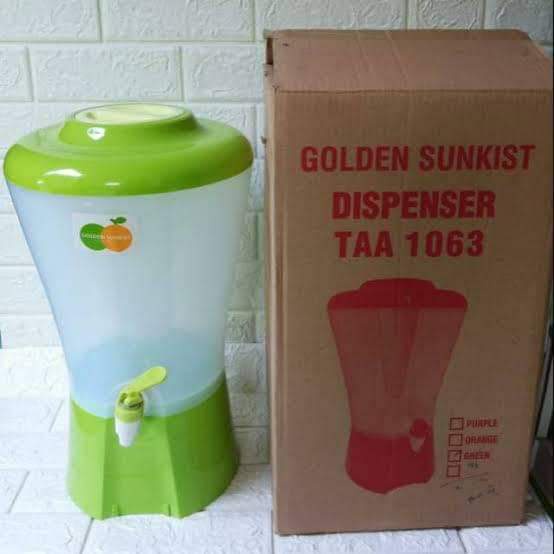 DISPENSER GOLDEN SUNKIST TAA 1063 / DISPENSER AIR MINUM KAPASITAS 10LITER