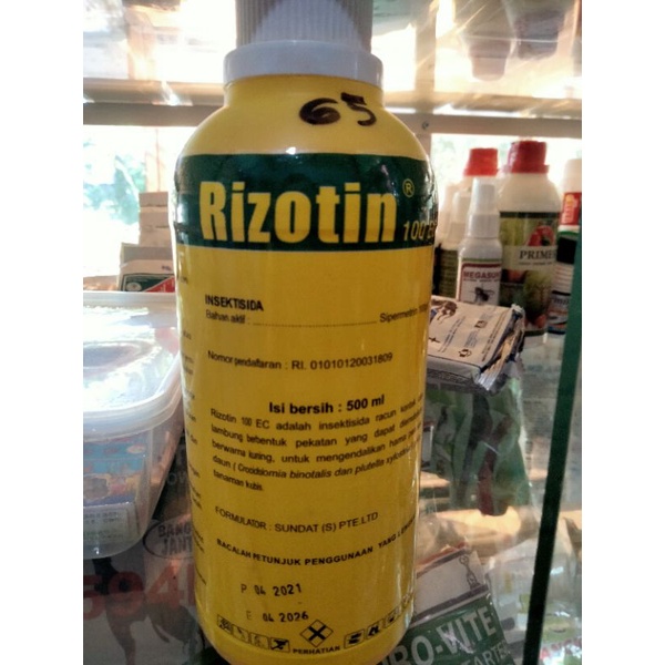 INSEKTISIDA RIZOTIN 100 EC PEMBASMI HAMA