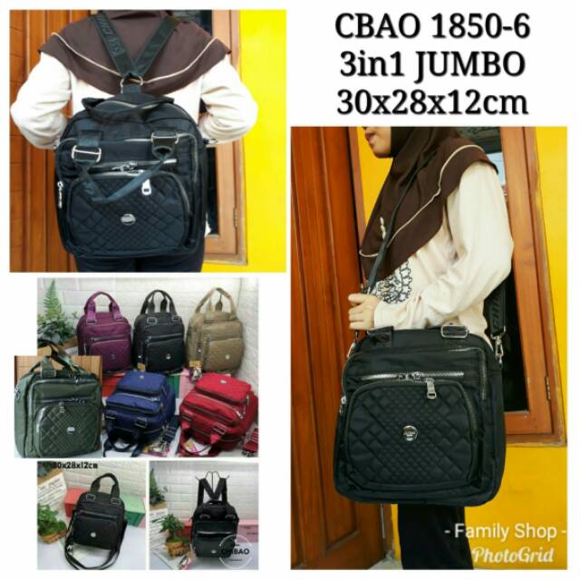 Tas 3in1jumbo Chibao 1850-6#