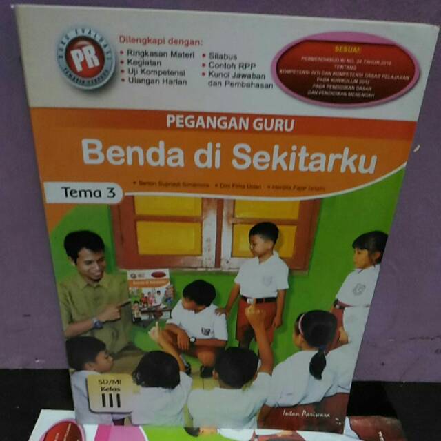 

Buku PR PG kelas 3, Tema 3