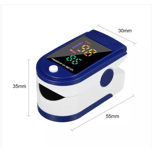 Oximeter Fingertip Pulse Oxymeter LK87