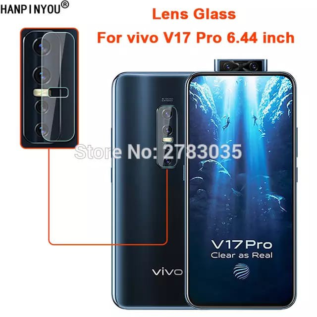 Vivo V17 Pro Tempered Glass Camera Anti Gores Kamera