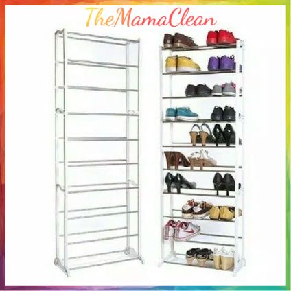 Amazing Shoes Rack - Rak Sepatu Rakit 10 Susun