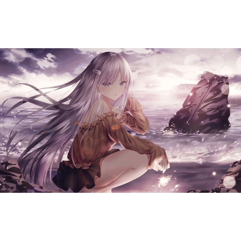 Wallpaper Ml Versi Anime