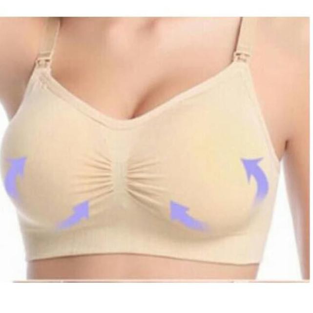 NEW STOK SEXY8 - BRA BH MENYUSUI NURSING SEAMLESS BRA IBU HAMIL PREMIUM MURAH >>.