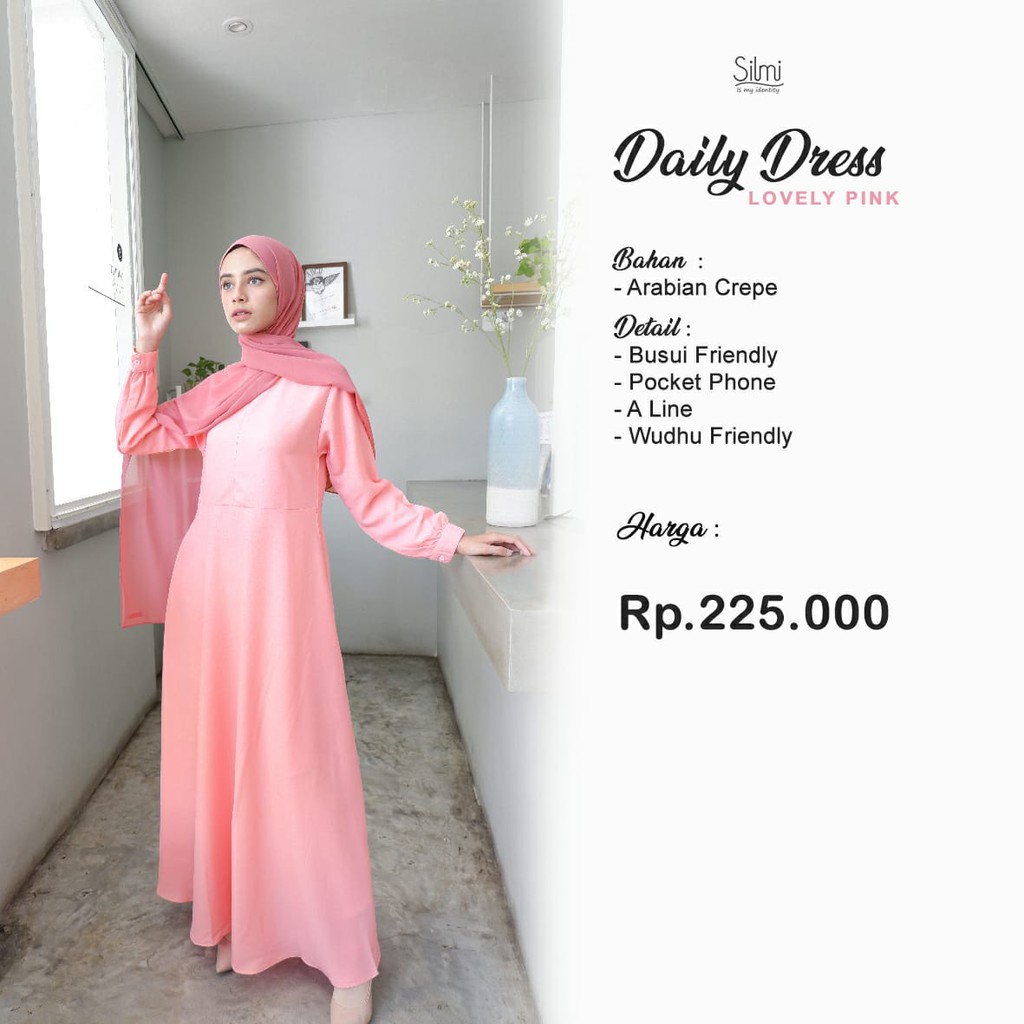 Dress Daily Wolpeach Premium Branded