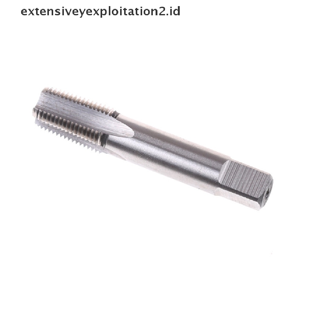 ID 1/8 - 27 HSS NPT Taper Pipe Tap High Speed Steel Thread Taps .