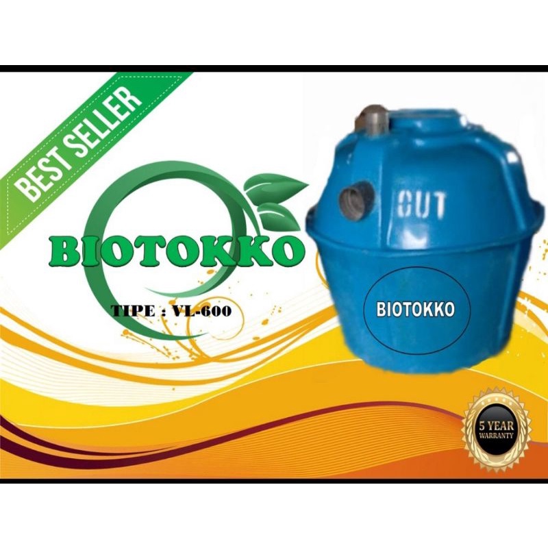 Biotokko septictank biotech terbaik