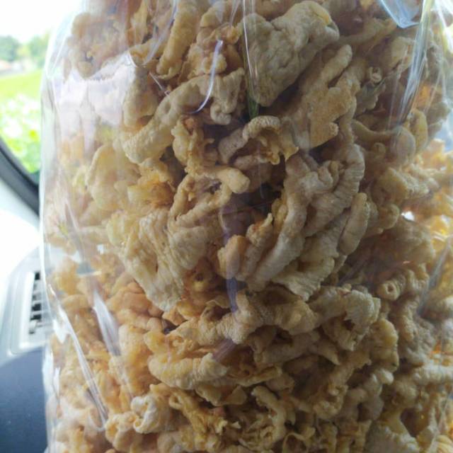 

Keripik Ceker dengan bahan berkualitas dan produksi higienis.