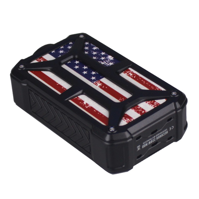 Rincoe Mechman Mod 228W - STEEL BONE AMERICAN FLAG BLACK [Authentic] indojaya