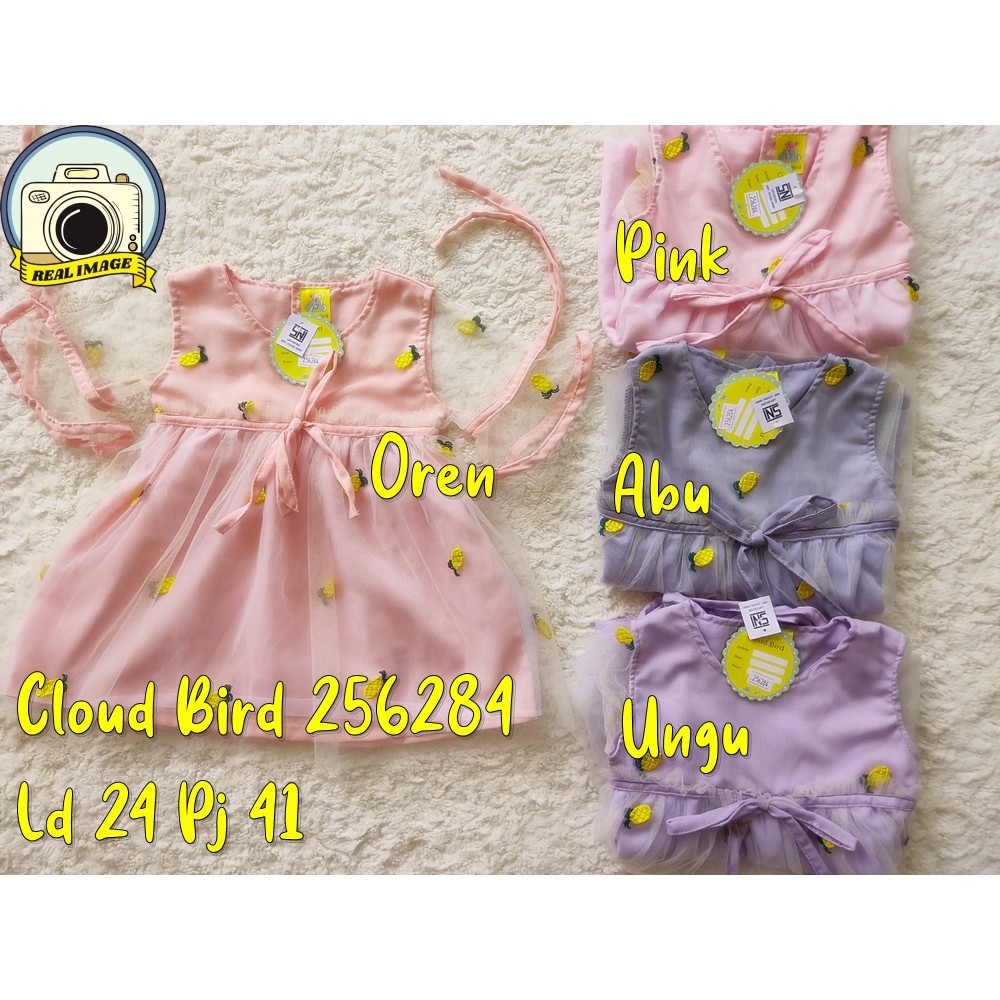 CLOUD BIRD 256284 DRESS TILE NANAS UNTUK ANAK BAYI
