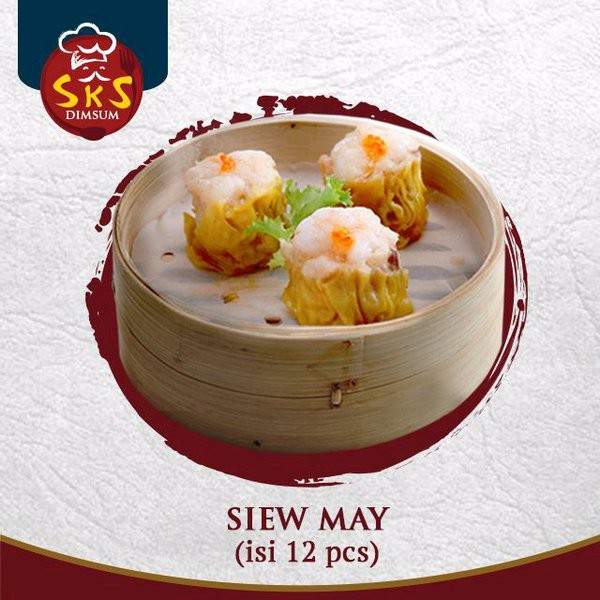 

Dimsum Halal Siomay Ayam / Siu May Ayam / Siew May Ayam SKS Dimsum / Duck King Group