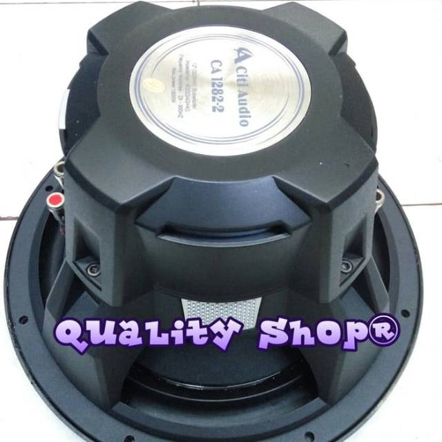 SUBWOOFER BADAK CITYAUDIO 12 INCH 1800  WATT ORIGINAL