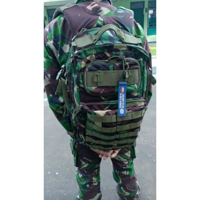 TERMURAH TAS RANSEL MODEL JATAH TNI // TAS RANSEL MODEL JATAH TNI ARMY TACTICAL LORENG MALVINAS