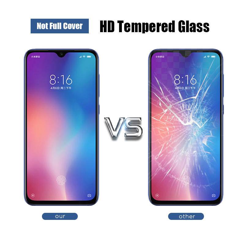 1pc Pelindung Layar Tempered Glass Untuk Xiaomi Mi Poco F4 GT F3 F2 M3 M4 Pro Poco X3 GT NFC X4 Pro