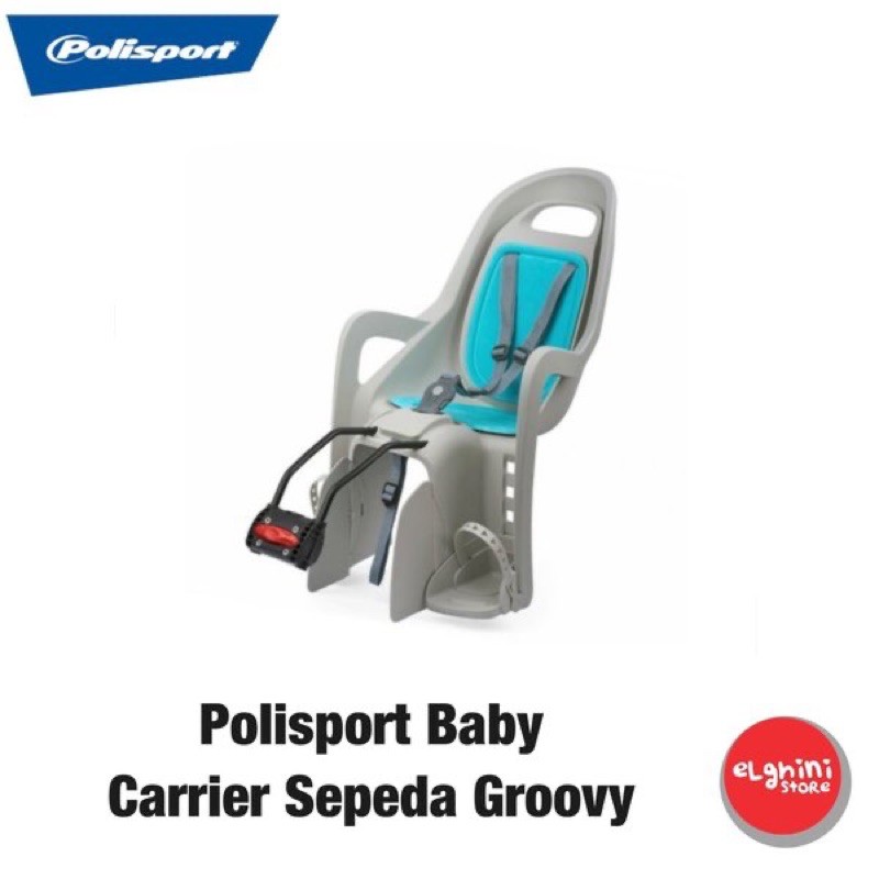 Polisport Baby Carrier Sepeda Groovy