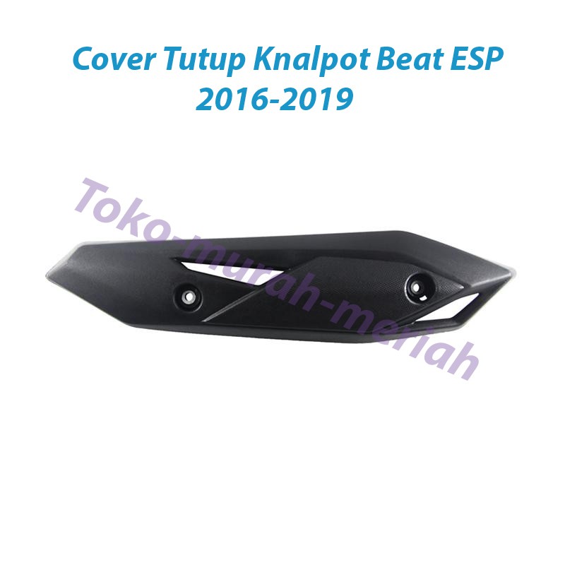 Cover Tutup Knalpot Beat Street ESP 2016 2017 Penutup Tameng Pelindung Kenalpot HONDA BEAT 2018 2019
