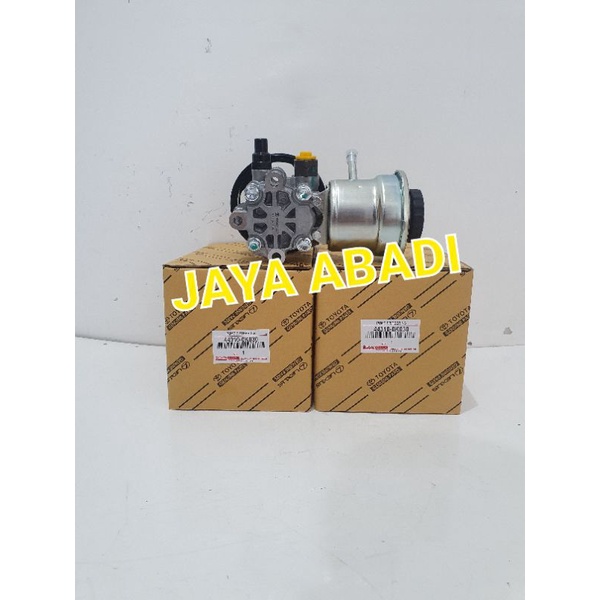 POMPA POWER STEERING POMPA POWER STERING PUMP STERING PUMP POWER STEERING INNOVA BENSIN INOVA BENSIN 44310-0K030 GRADE BARU OEM IMPORT