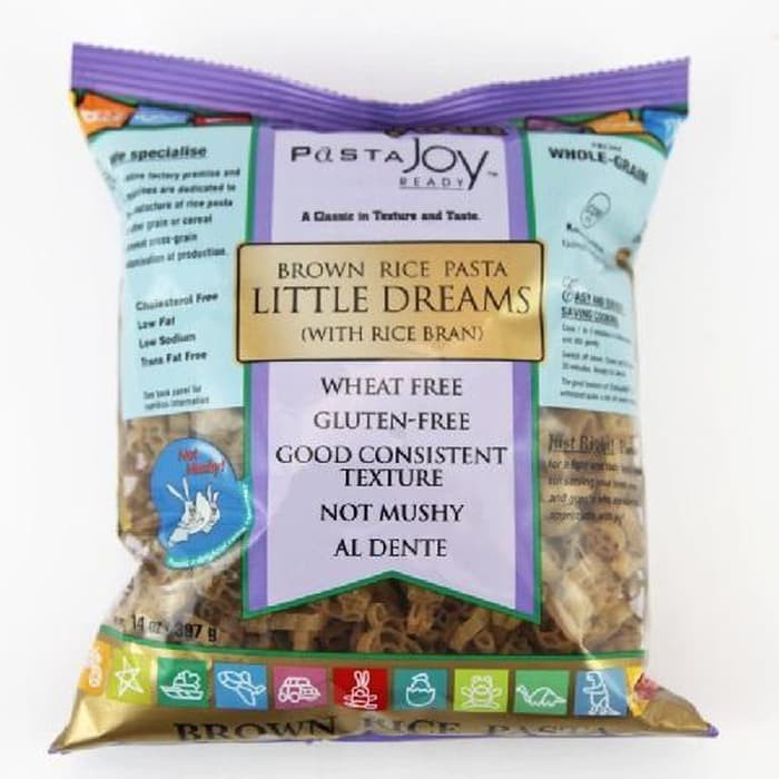 

Tinkyada Brown Rice Little Dreams/Pasta Beras Coklat Organik