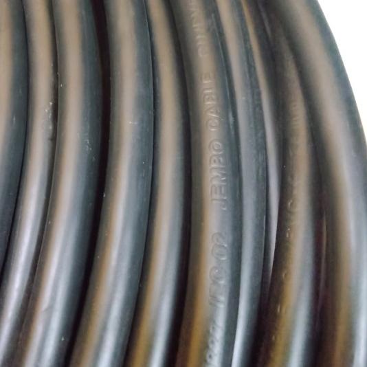 ♛ kabel nyaf 25Mm Jembo Serabut/Kabel nyaf 25mm jembo Hitam/nyaf 25mm ➨