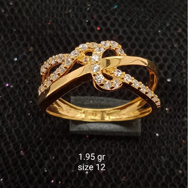 Cincin Emas 17K - 1.95 gr Kadar 750 - CBS100000064