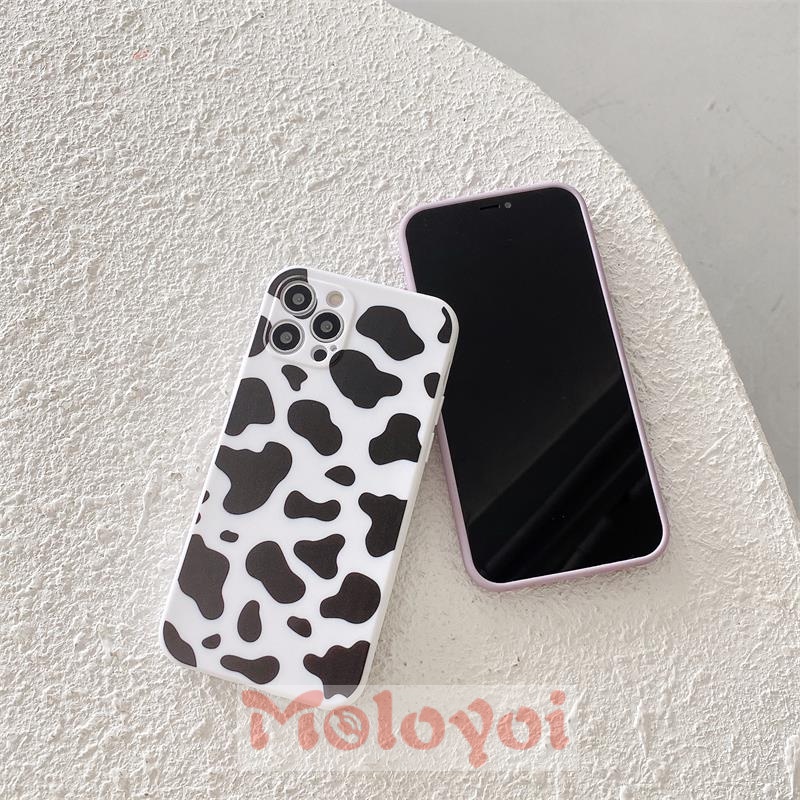 Casing iPhone 6 6s 7 8 Plus 11 12 X XR XS MAX SE 2020 12 11 Pro Max Soft TPU Leopard Phone Cover Case