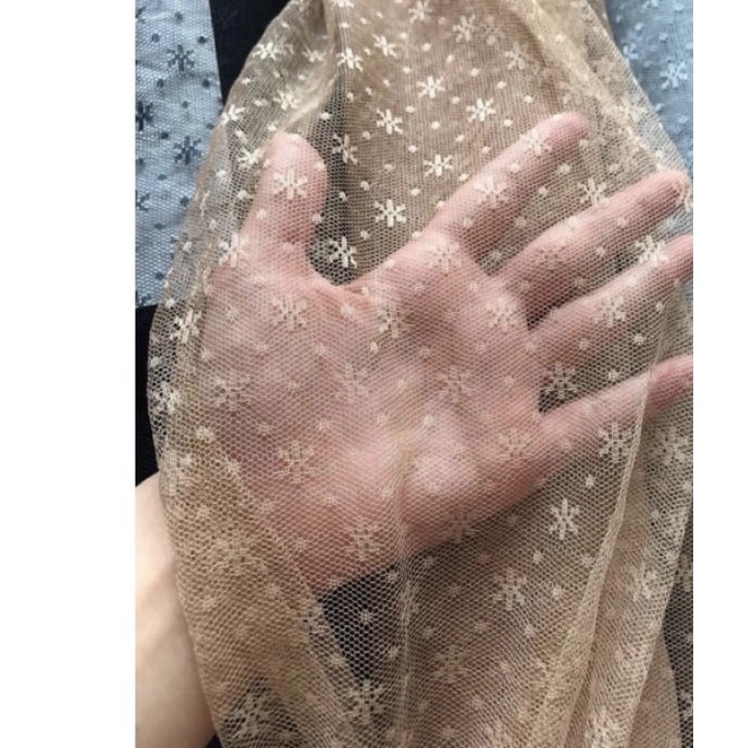 tile snow flake TILE MOTIF tile dot bintang, tile salju, tile dot star, tulle motif