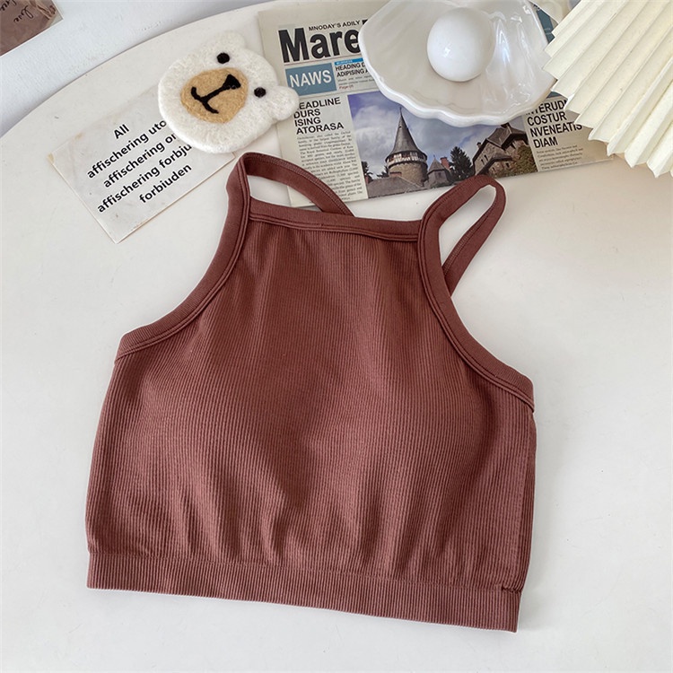 BV.ID •BR802 Bra Sport Yoga Olahraga Pakaian Wanita Tank Top Model Crop Import Fashion Korea