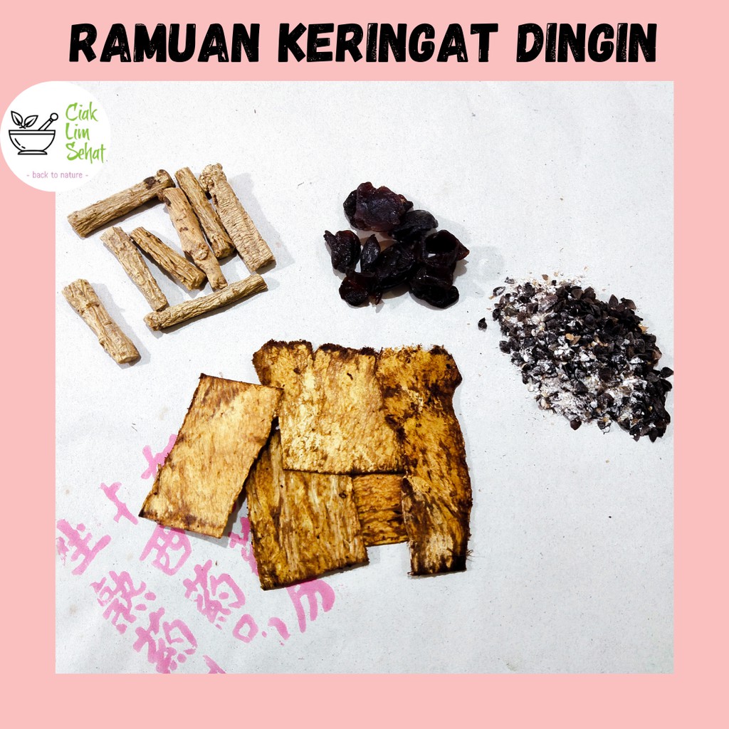 

Ramuan Herbal untuk Keringat Dingin