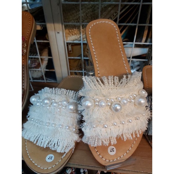 Pearl Sandal - Sandal Bohemian Boho Bali