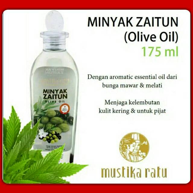 Minyak Zaitun Mustika Ratu 175 Ml Shopee Indonesia