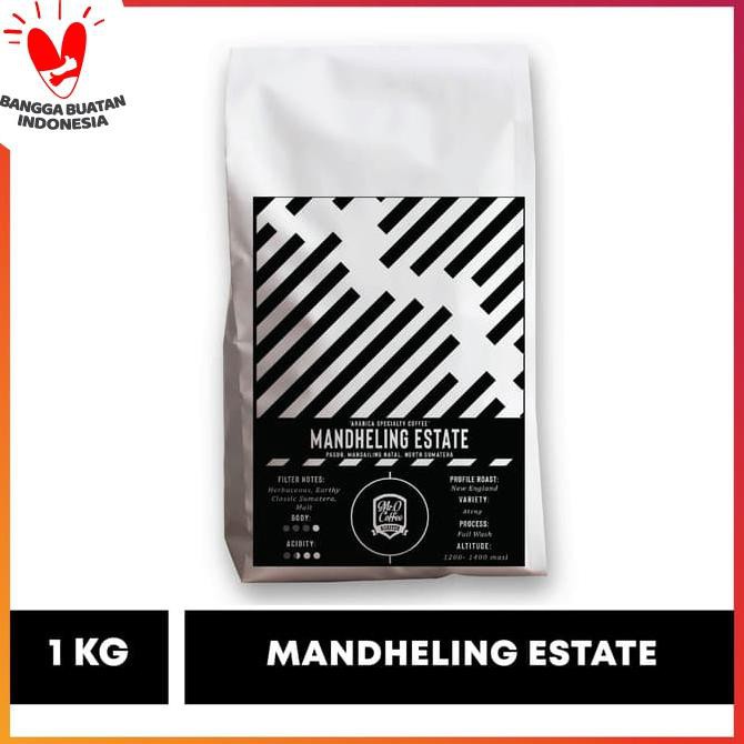 

Kopi Arabika Specialty Mandheling Sumatera 1kg | Body khas Sumatera - BIJI SANGRAI EKSLUSIF