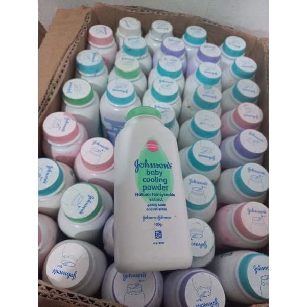 Bedak johnsons 100gr reject