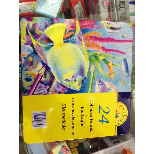 

Eksklusif fantasia 24 warna pensil warna Special